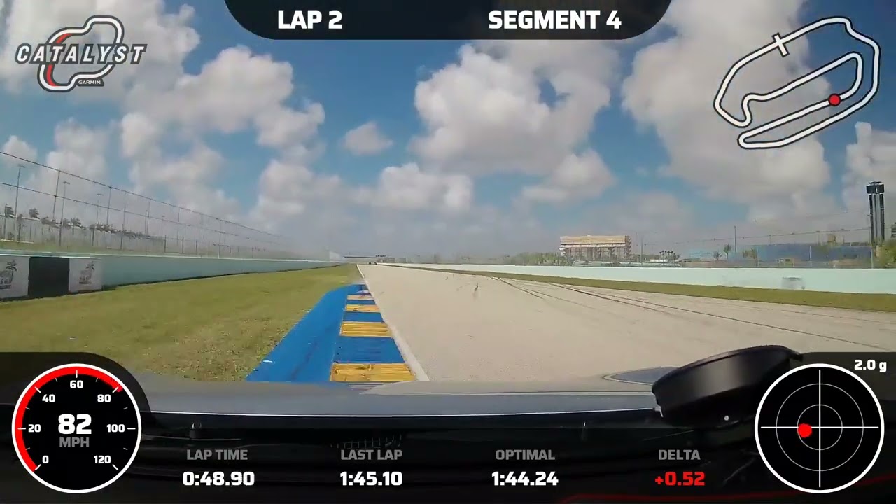 1:44.9 PB at HMS 2019 Subaru BRZ