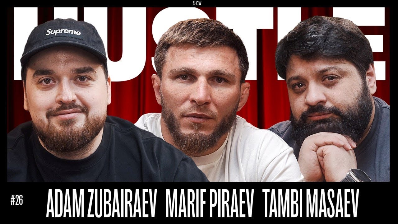 HUSTLE SHOW #25 АДАМ,  МАРИФ, ТАМБИ