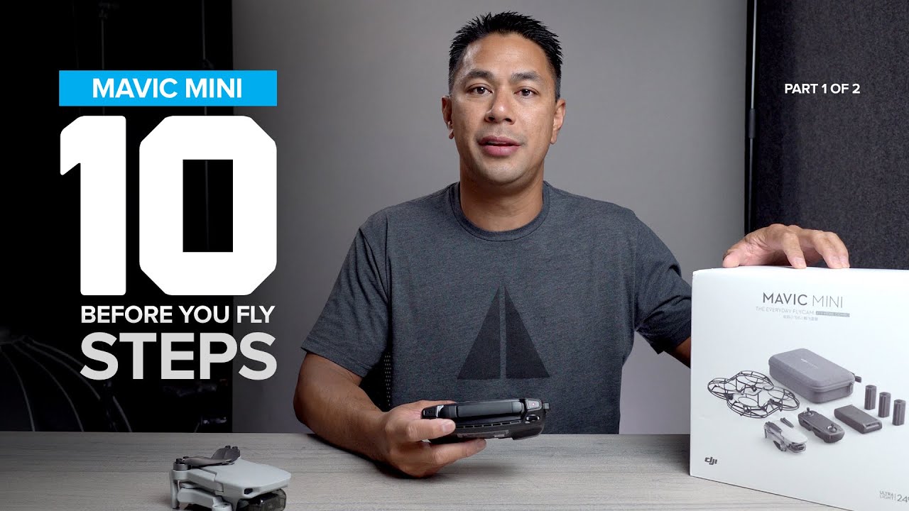 10 советов по настройке перед полётом — руководство по настройке Mavic Mini для начинающих, часть...