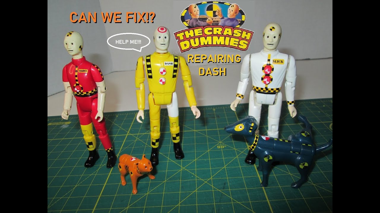 The Crash Dummies | Can We Fix!? Repairing DASH