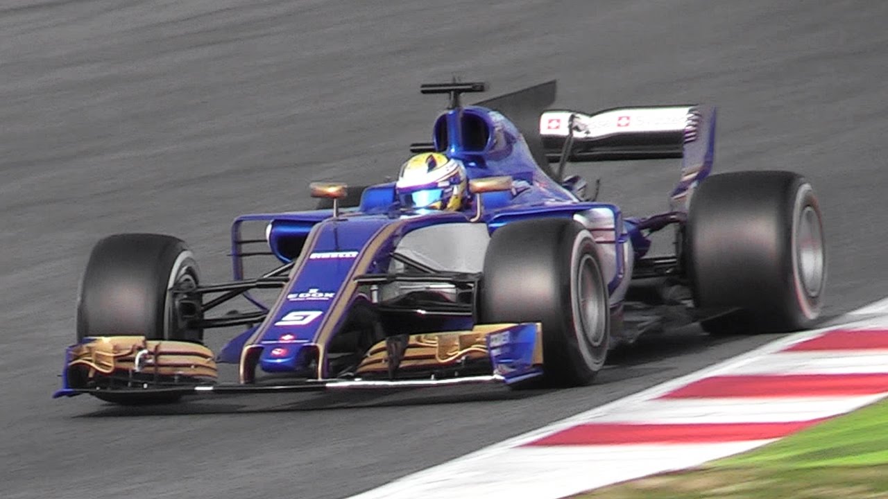 Formula 1 (F1) 2017 Sound at Circuit de Barcelona - Pre-Season Test Day 2 & Day 3
