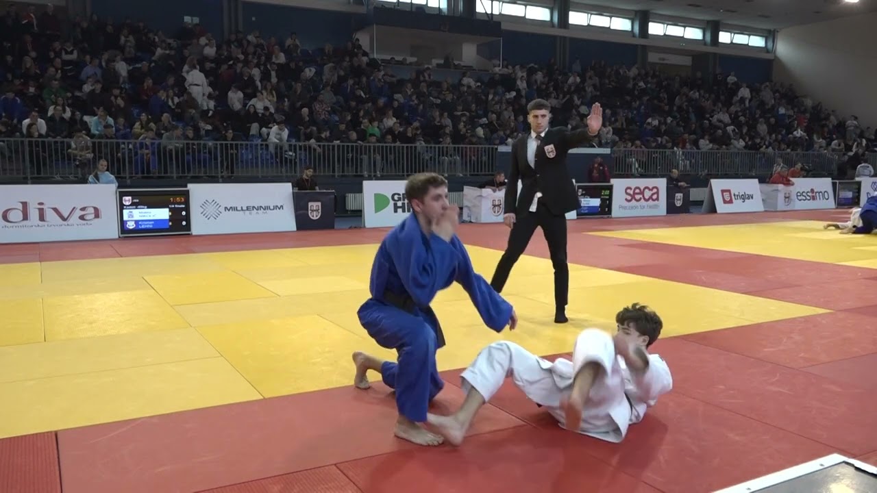 Matea Nikolić KIN Kristian Lehni TAM 0:1 -55kg #PrvenstvoSrbijeKadeti2026