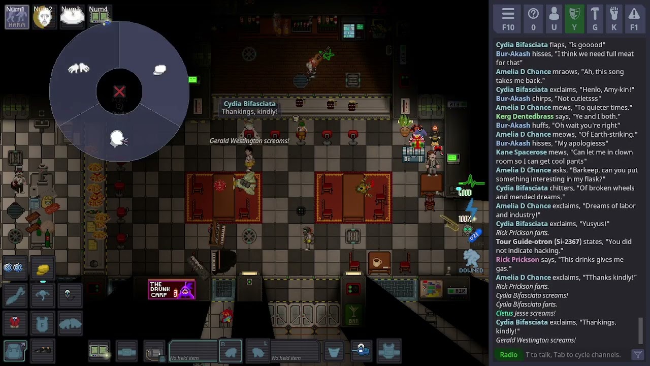 Cletus enjoys spacing out BPL14