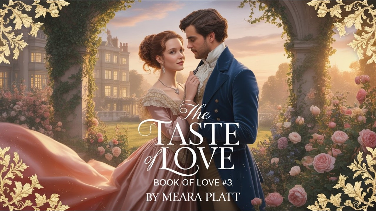 The Taste of Love by Meara Platt ❤️ A Regency Romance Audiobook | Book of Love 3