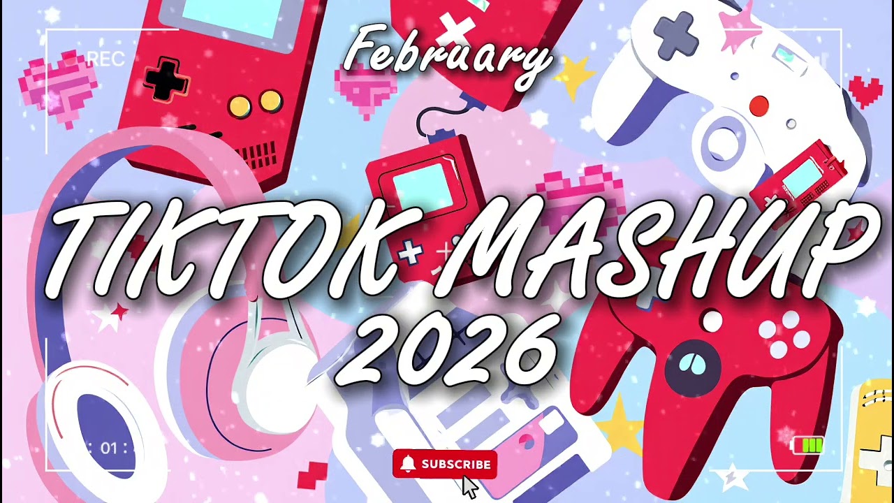 🎉 TIKTOK MASHUP FEBRUARY 2026 🇩🇪 Dancefloor Vibes 🪩