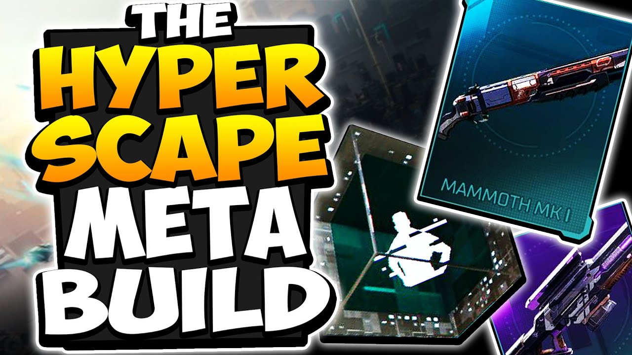 The BEST BUILD for HYPER SCAPE SOLOS