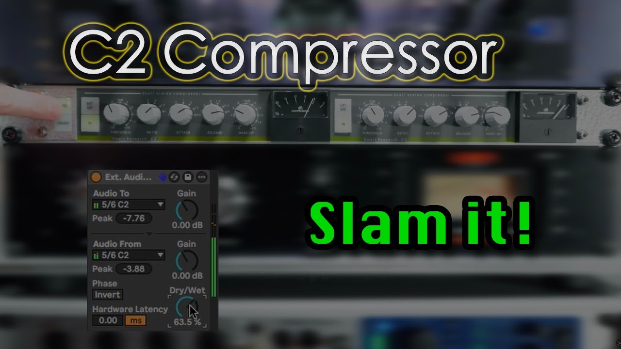🗜️ Smart Research C2 Compressor 🗜️ 🎧 (no talking) 🎧