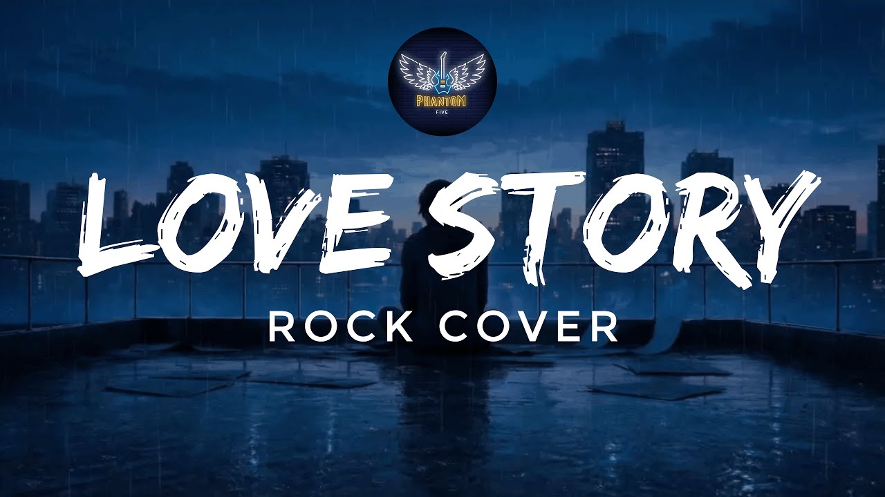 Love Story - Taylor Swift (Rock Cover) | Phantom Five PH