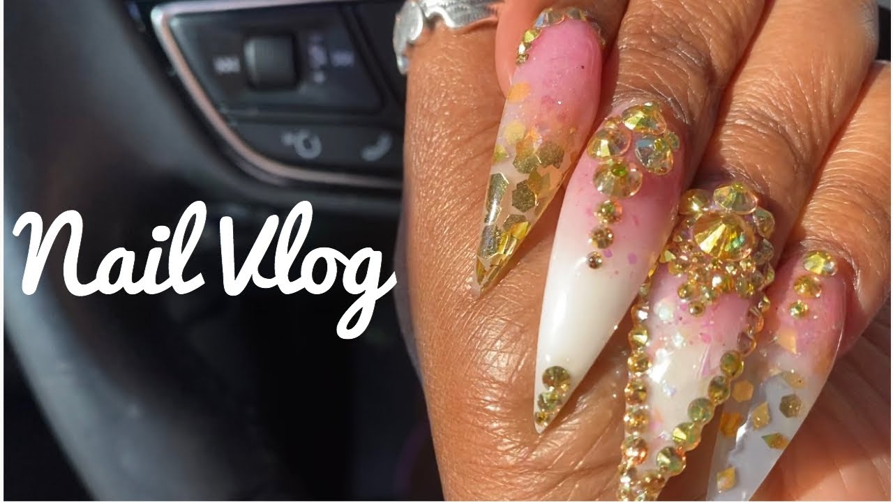 Nail Vlog + New Whip Coming Soon !