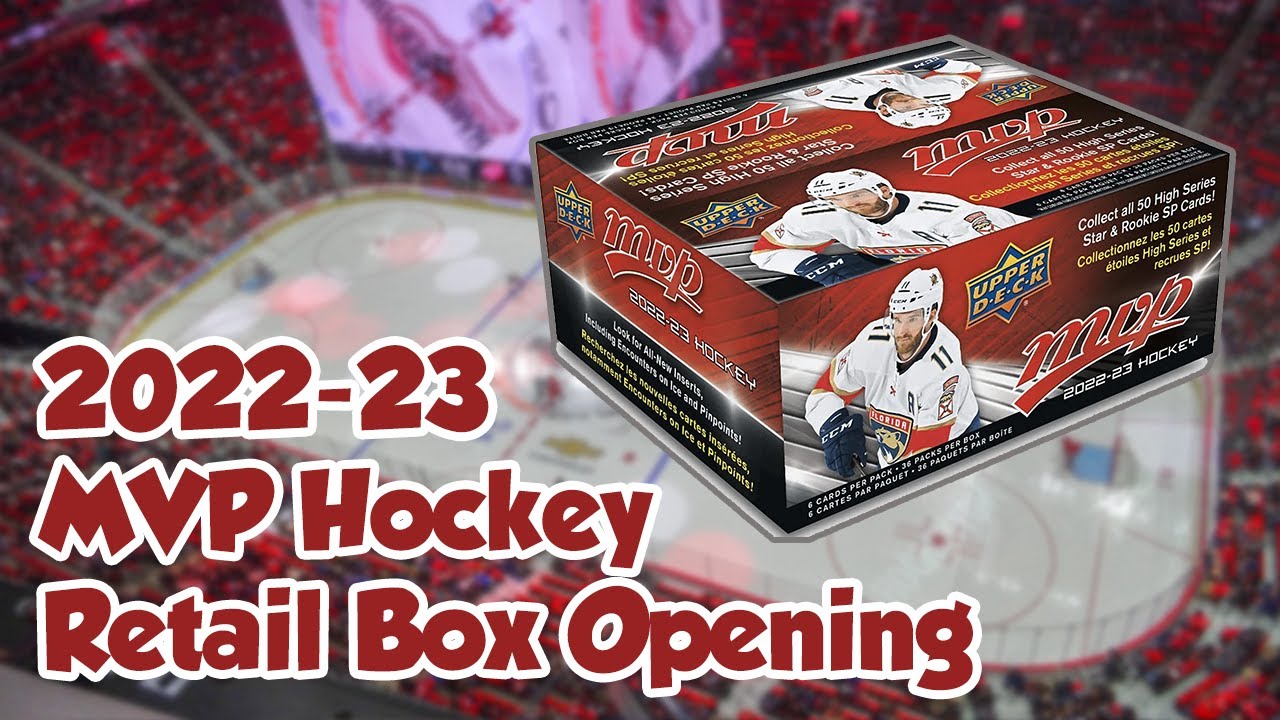 GOOD FOR ITS PRICE - 2022-23 MVP Hockey Retail Box (1)