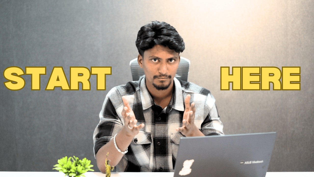 Why this channel exists? | Arvinth Senthilkumar