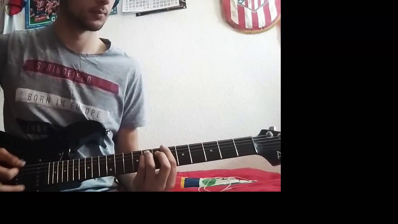 La Raíz - Entre poetas y presos. Guitar Cover.