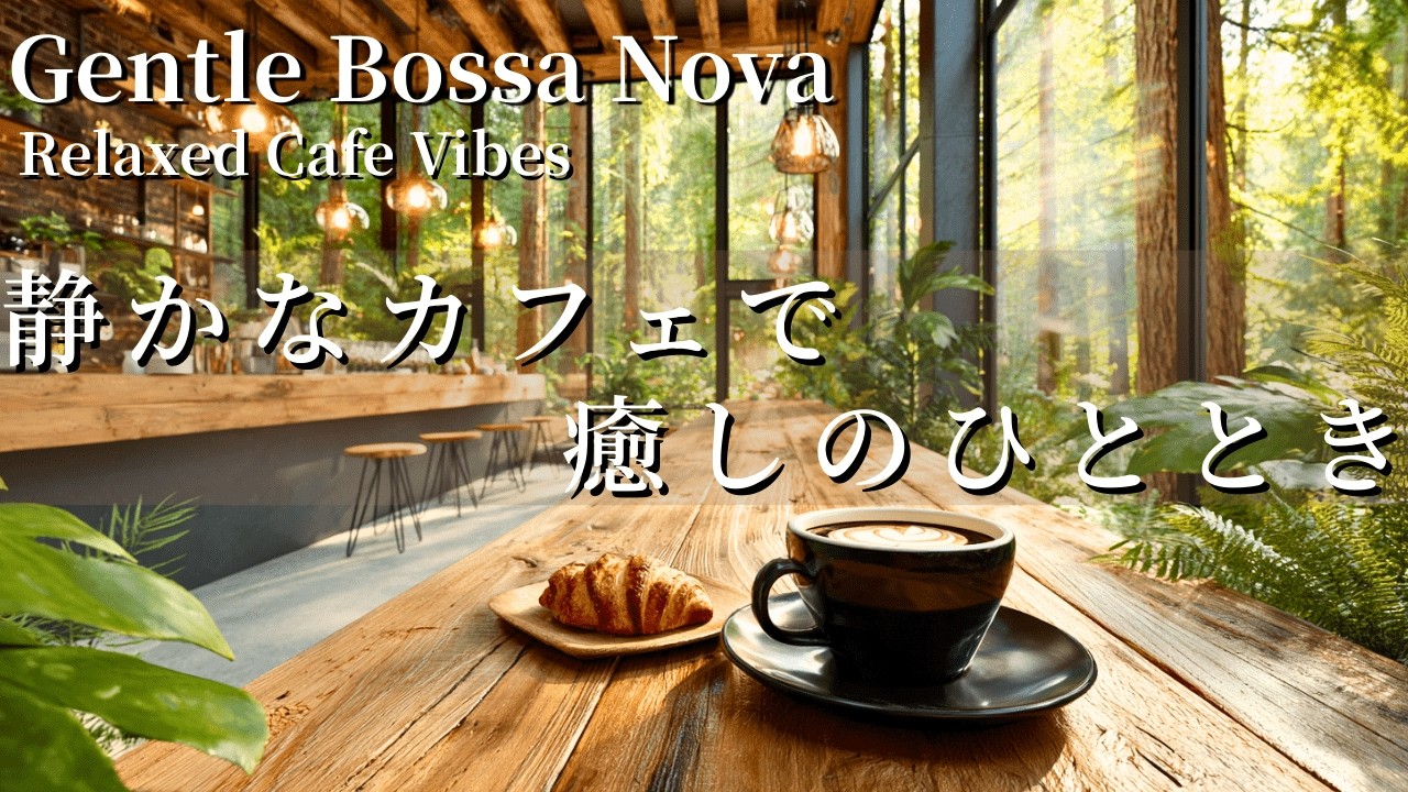 【癒し・リラックスBGM】気分をリラックスさせるボサノバＢＧＭ｜集中・瞑想・勉強・リラックス・癒し音楽・作業用BGM・カフェBGM