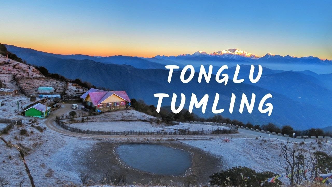 Tonglu Tumling Trek in December 2018 | Tonglu Sunrise | Tonglu Trekkers Hut | Kanchenjunga