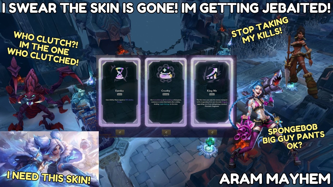 FREE SKIN SCAM OR JUST JEBAITED?! Or maybe...