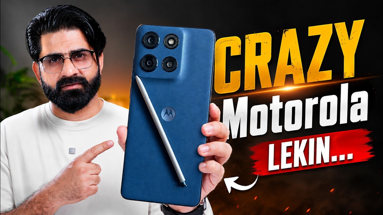 Phone Under 40K 🔥 Motorola G Stylus 2025 Review ! Paisa Wasool or Not?
