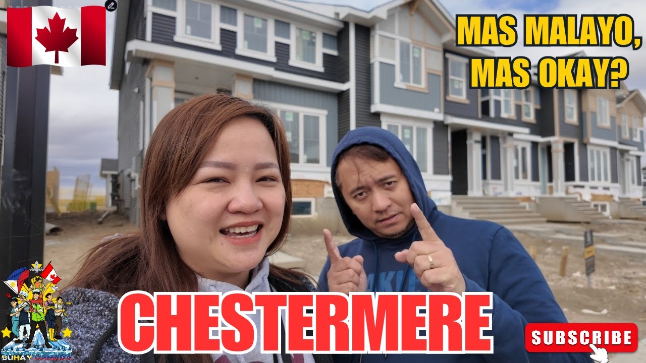 HOUSE HUNTING AT CHESTERMERE, AB | BUHAY CANADA