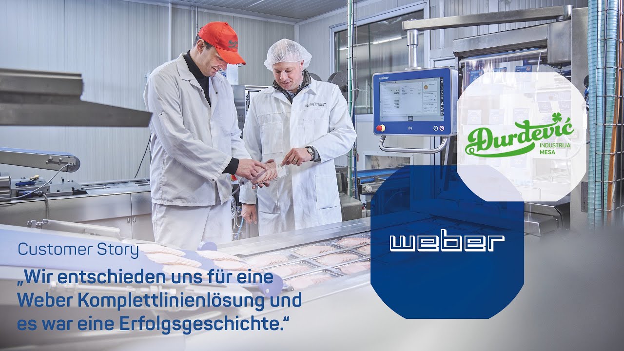 Wie eine Weber Linienlösung die Produktionskapazität verfünffacht hat | Customer Story Djurdevic