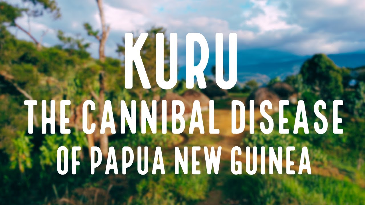 Why you shouldn't eat other people's brains🫠 | The Kuru Cannibal Disease
