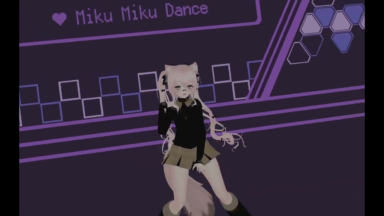 TOKOTOKO (MMD VRCHAT)
