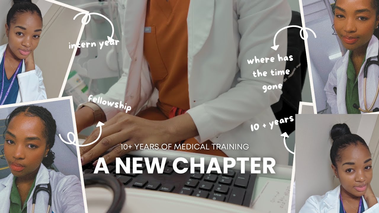 Signed for my Dream Job After 10 Years of Medical Training !! 👩🏽‍⚕️💉