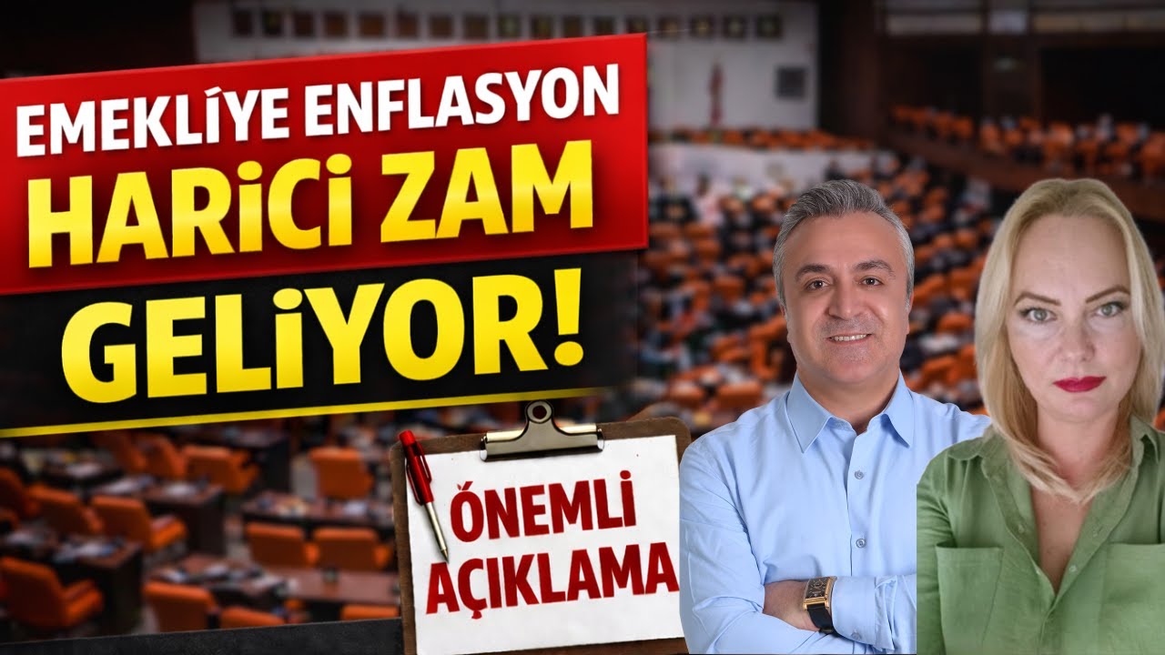 Emekliye Enflasyon Harici Zam Geliyor Önemli Açıklama
