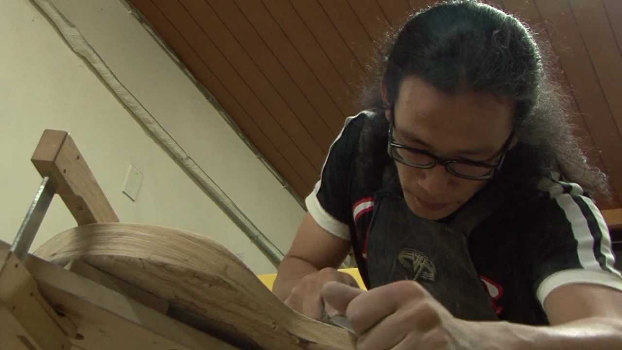 國寶級手工訂做吉他 台灣陳瑞明老師 (HD)