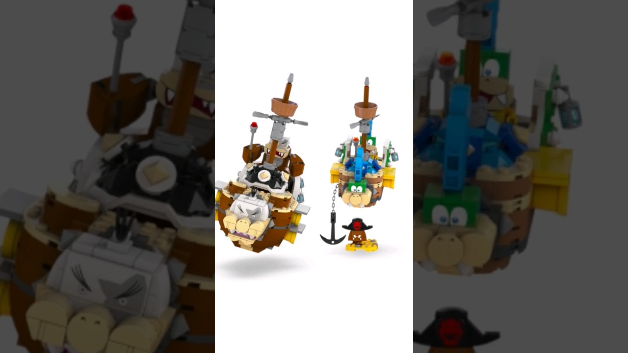 Lego Super Mario - Larry’s and Morton’s Airships Expansion Set 