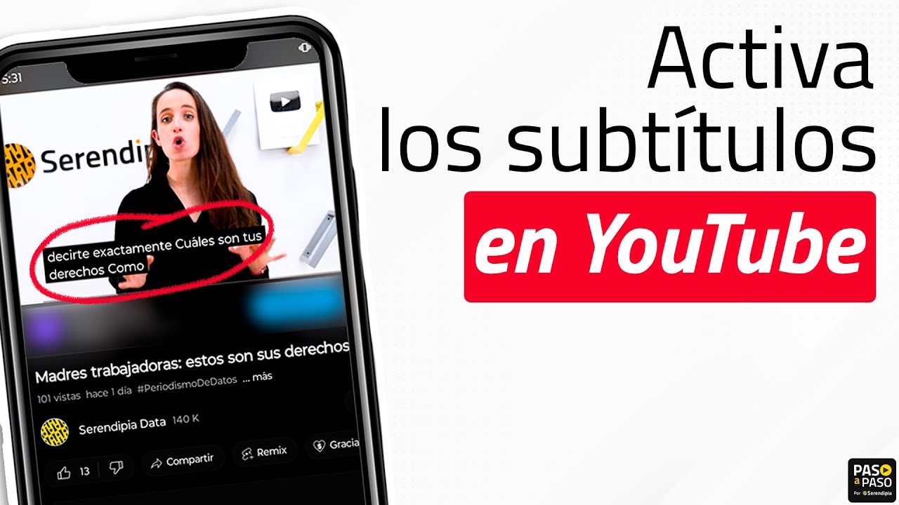 ¿Cómo poner subtítulos automáticos en español en YouTube? Actívalos ASÍ