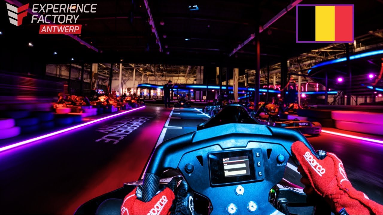Karting Experience Factory Antwerp 2025 - Speed 4