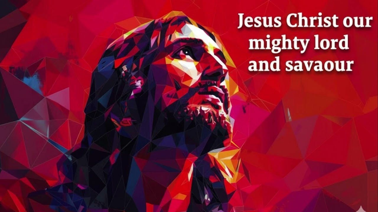 🎶Jesus Christ Our Mighty Lord and Saviour 🙏👑✨🛡️(Ethereal Angelic Synthwave/ Powerful Techno Worship)