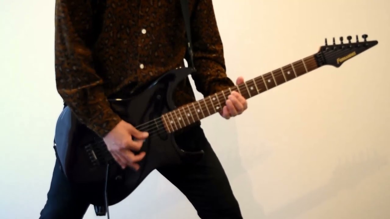 Body - I LOVE YOU Guitar cover