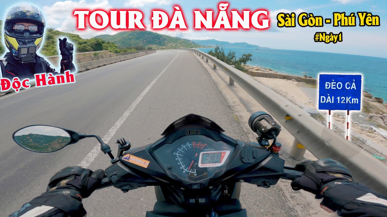 Phượt Độc H&agrave;nh | Tour Miền Trung SG - Ph&uacute; Y&ecirc;n Đường Ven Biển - Đ&egrave;o Cả Ng&agrave;y Trở Lại | T&iacute;ch Travel#112