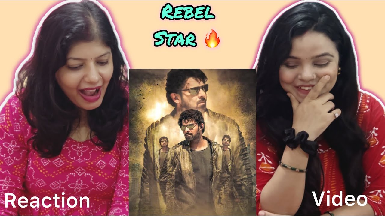 The Rebel Star Prabash Trending Edits Reaction | Vibe Check 