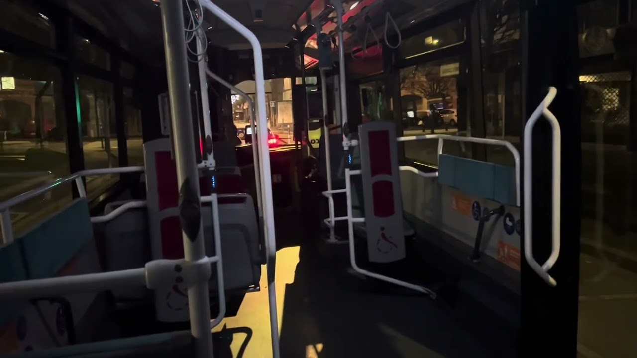 [RATP Paris] Iveco Bus Urbanway 12 GNV - Retour Centre Bus