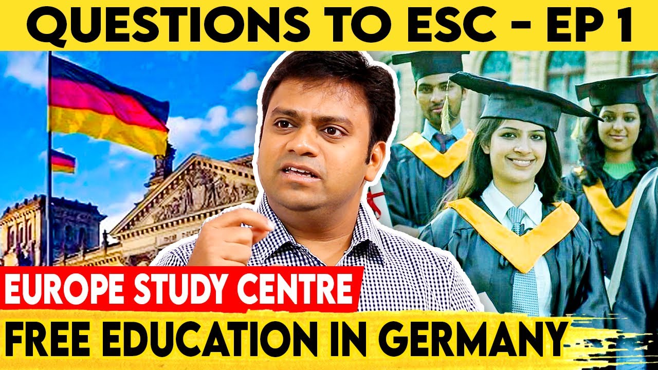 இலவச, தரமான கல்வி ஜெர்மனியில் சாத்தியமா? Study in Germany/Europe | Free or 2/3 Lakhs |100% Practical