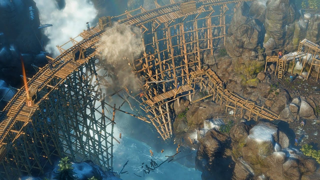 Desperados 3 — Миссия 6: Мост у Игл-Фоллс | Скрытное прохождение (DESPERADO, без сохранения, без ...