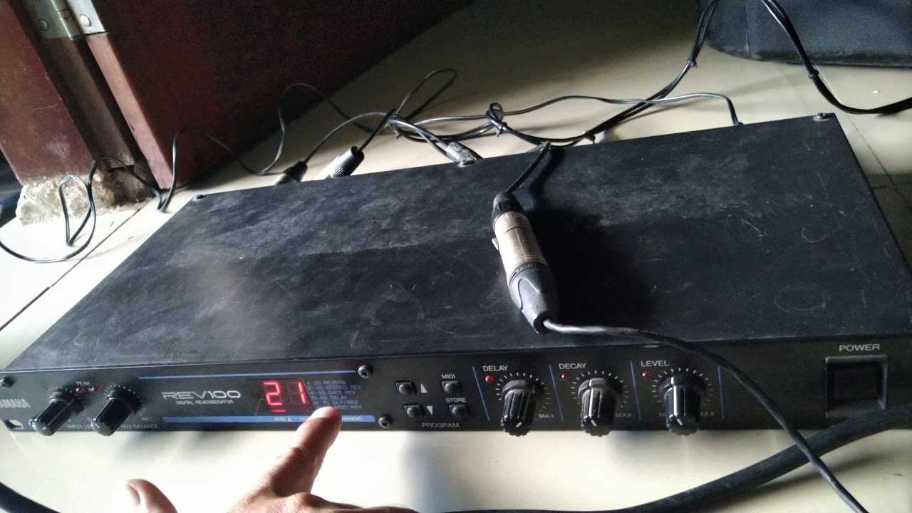 Effect Yamaha Rev 100 ori Japan minat call.