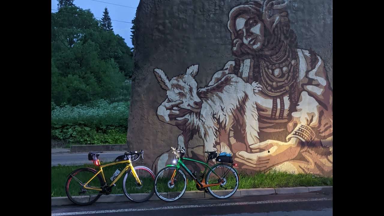 КАРПАТИ VOROKHTA URBAN GRAVEL Бревет BRM300