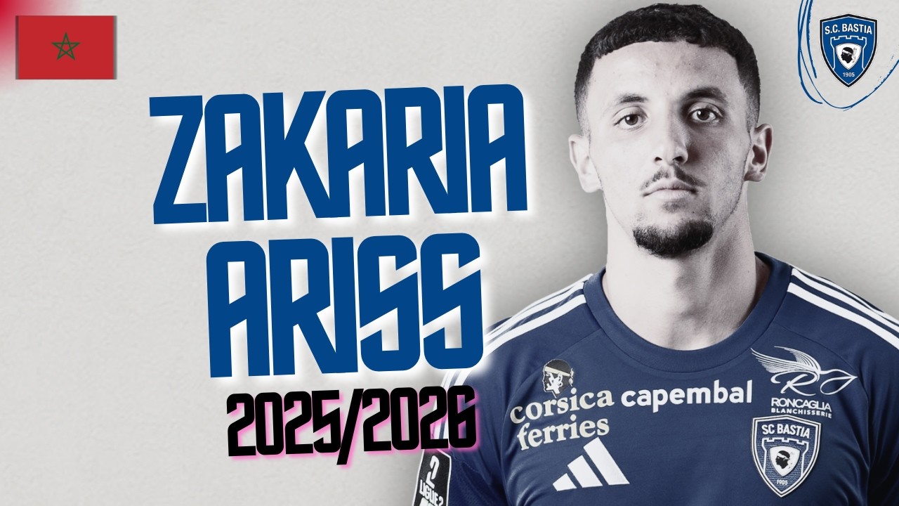 ZAKARIA ARISS | This Full-Back Has EVERYTHING!