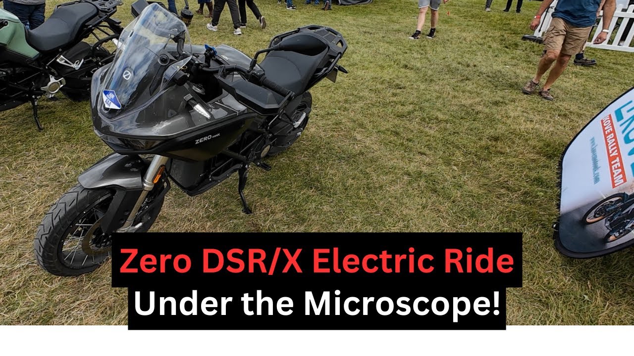 Zero DSR/X First Test Ride and Review at ABR Festival UK 2024 #zeromotorcycles