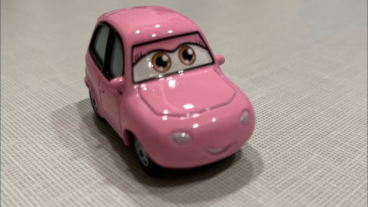 Disney Pixar Cars Chuki Review