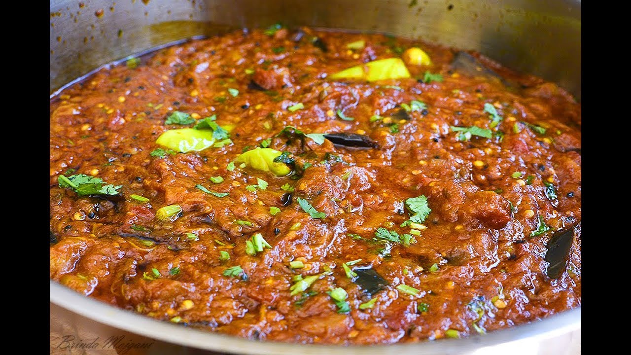 ACHARI BAINGAN RECIPE