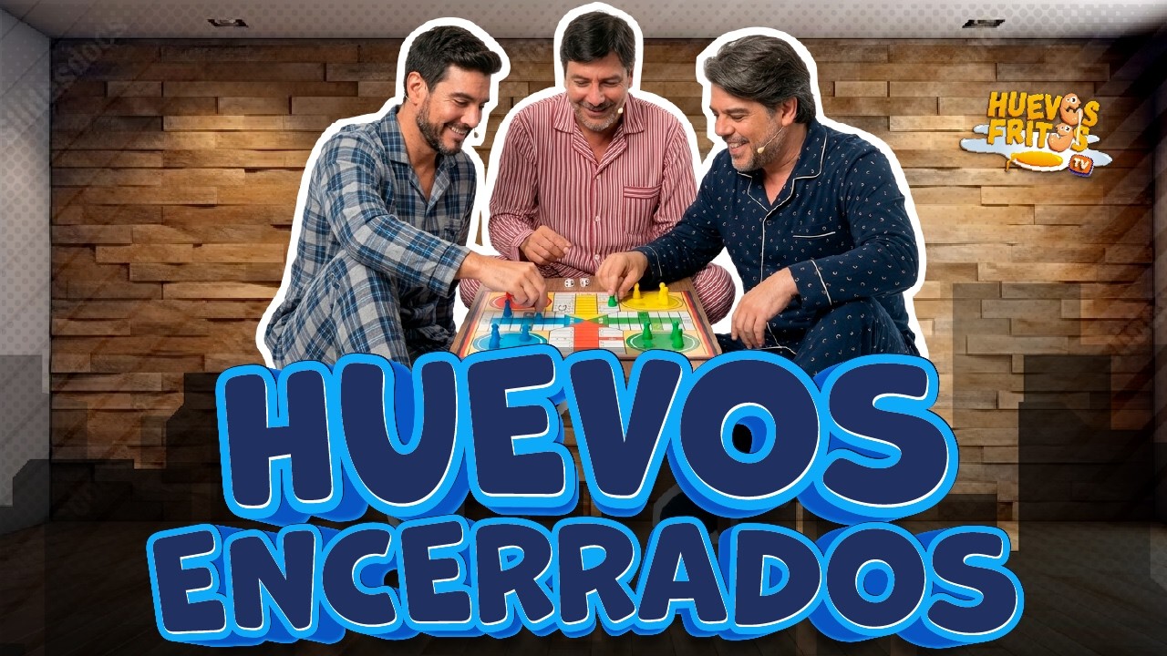 HUEVOS ENCERRADOS | HUEVOS FRITOS #huevosfritos
