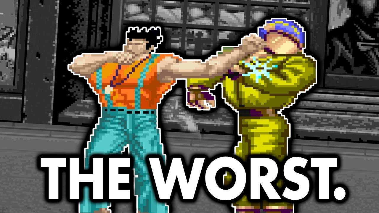 This might be the WORST BEAT 'EM UP I've ever played...