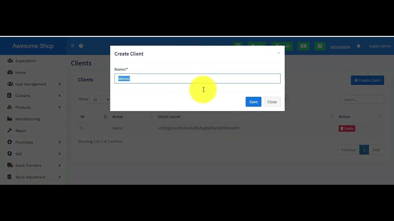 POS ERP- REST API Module for Ultimate POS Point