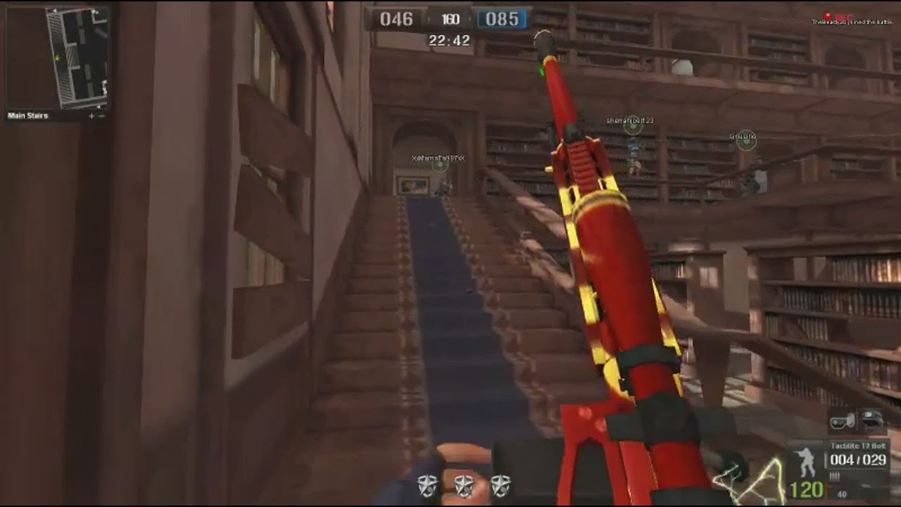 Point Blank Philippines sniper mode tactilite