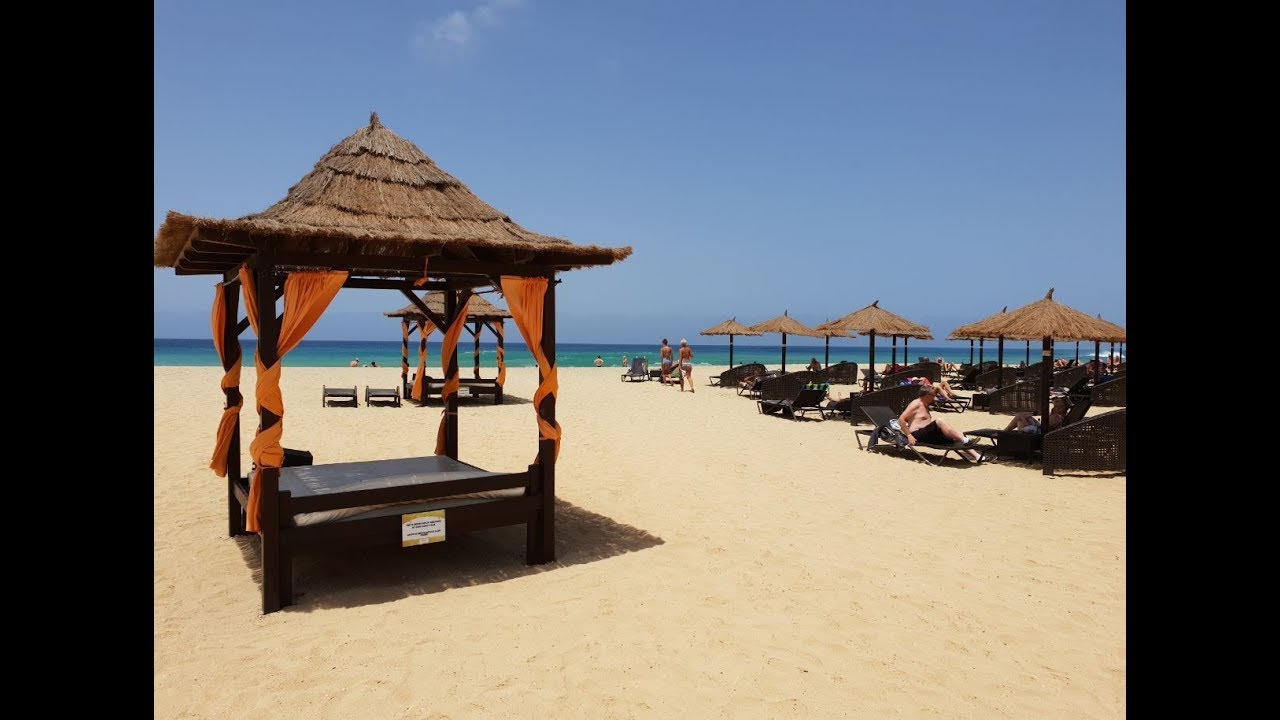 Cape Verde 4K - SAL (Sol Dunas Resort & Spa, 4.-11.9.2018)