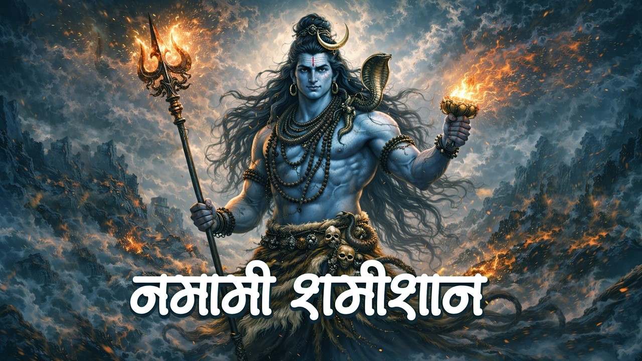 Rudrashtakam Namami Shamishan Nirvan Roopam Full Song  Shiv Stotram Shiva Songs  Bhakti Song 2026