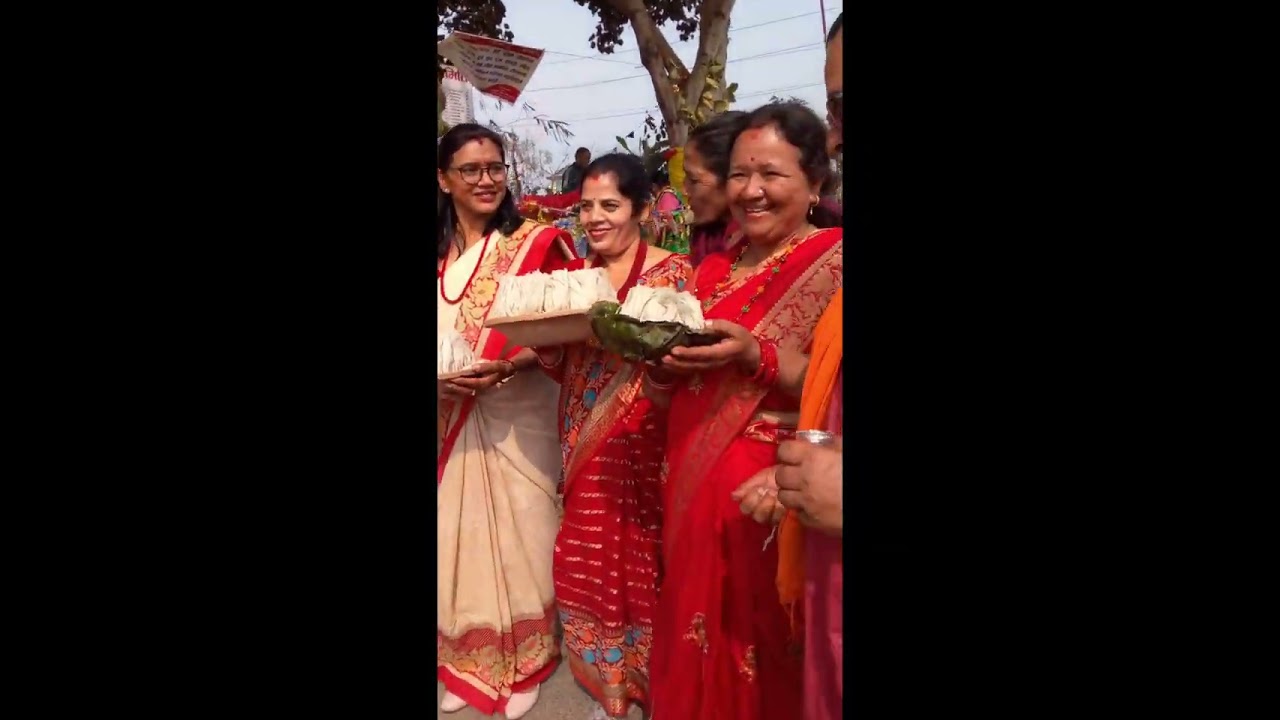 Chautari (चाैतारी) Inagural Ceremony - Baseni, Bharatpur 11, Feb 10 2023